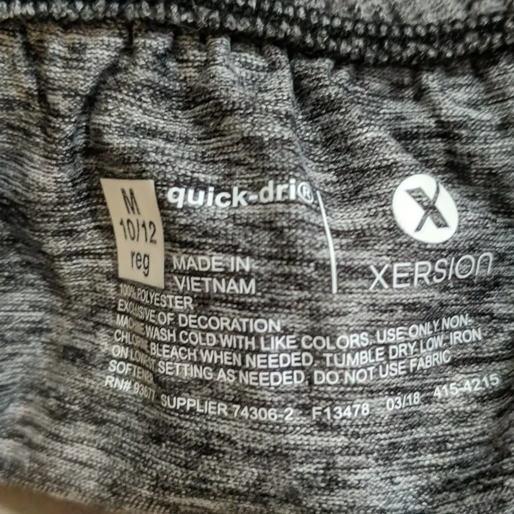 Xersion girls romper Sz M 10/12